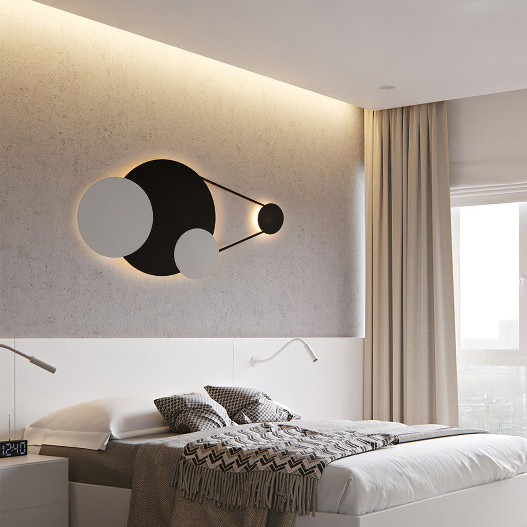 Vertical Trio Wall Light