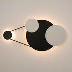 Vertical Trio Wall Light