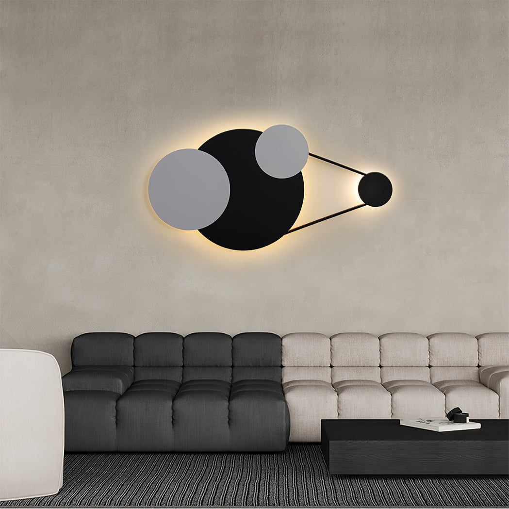 Vertical Trio Wall Light