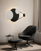 Vertical Trio Wall Light