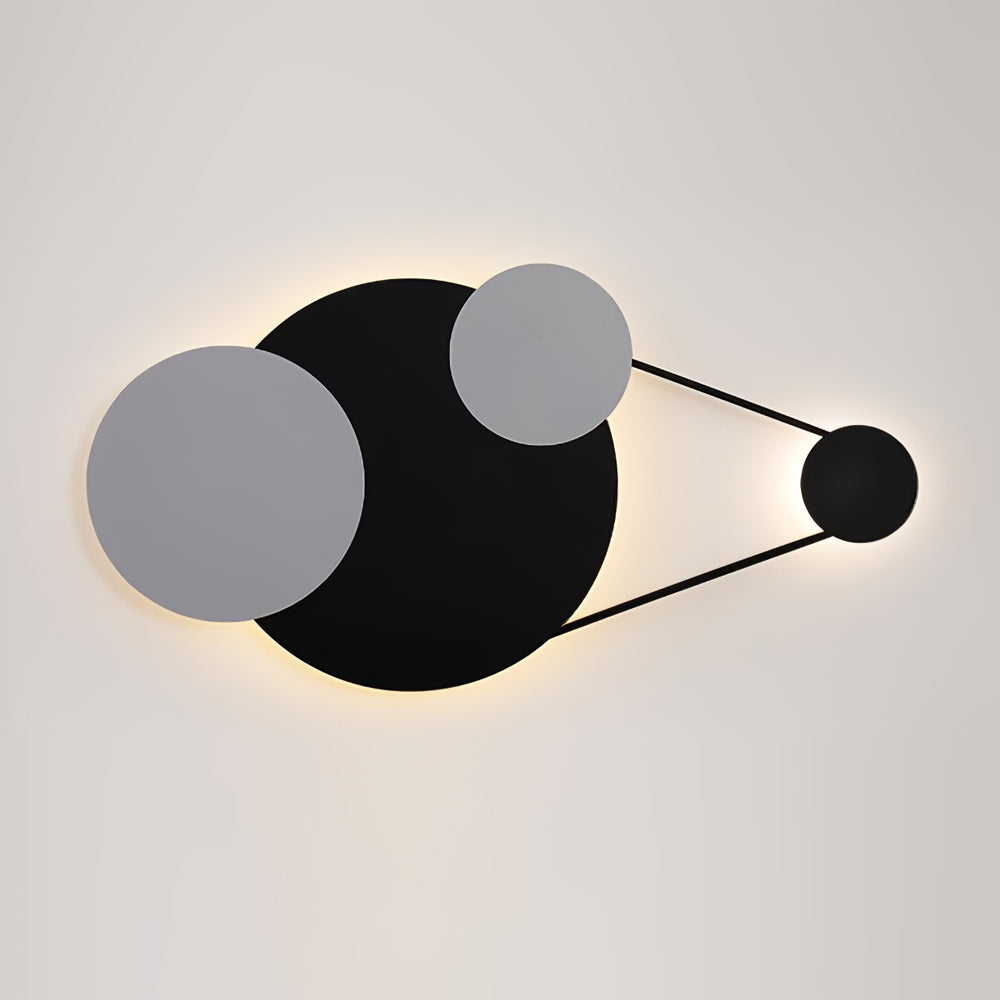 Vertical Trio Wall Light