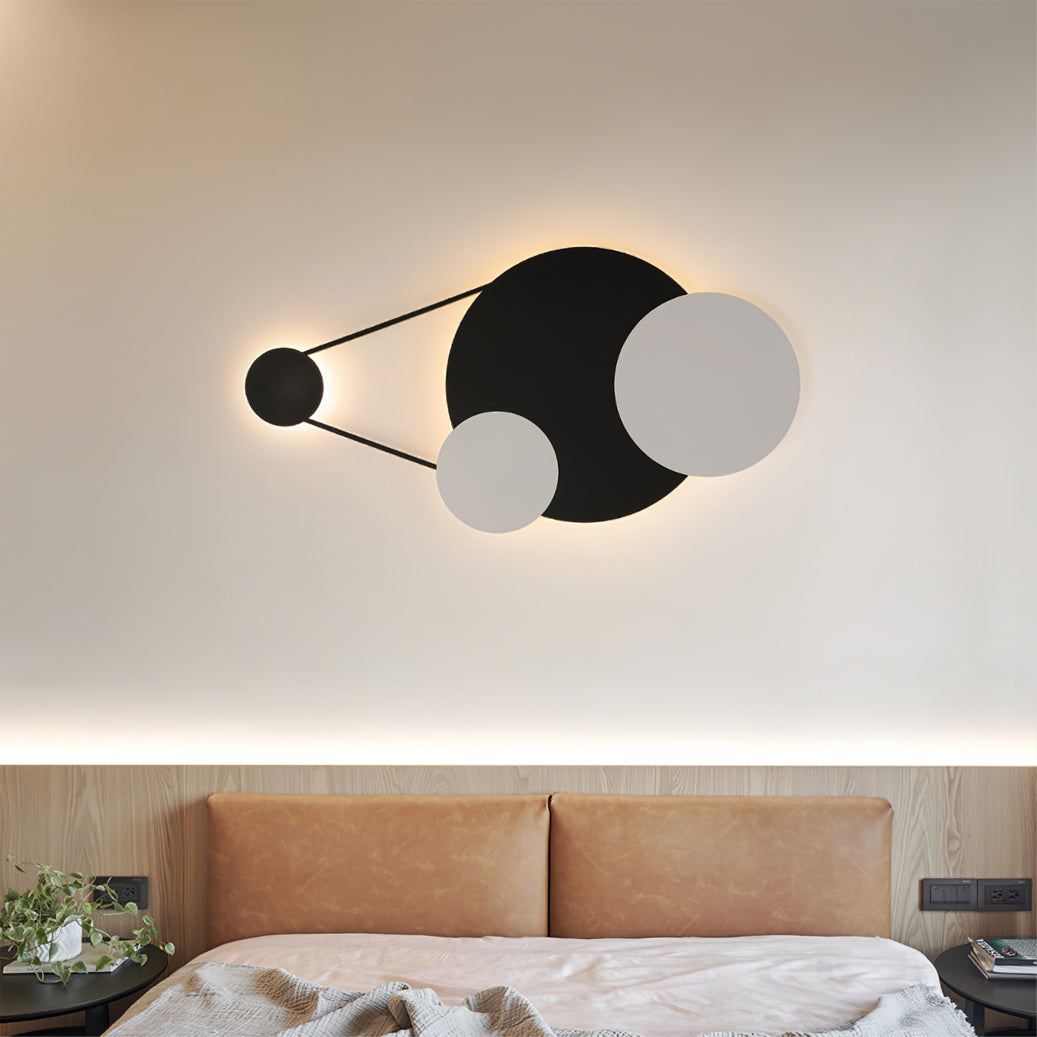 Vertical Trio Wall Light