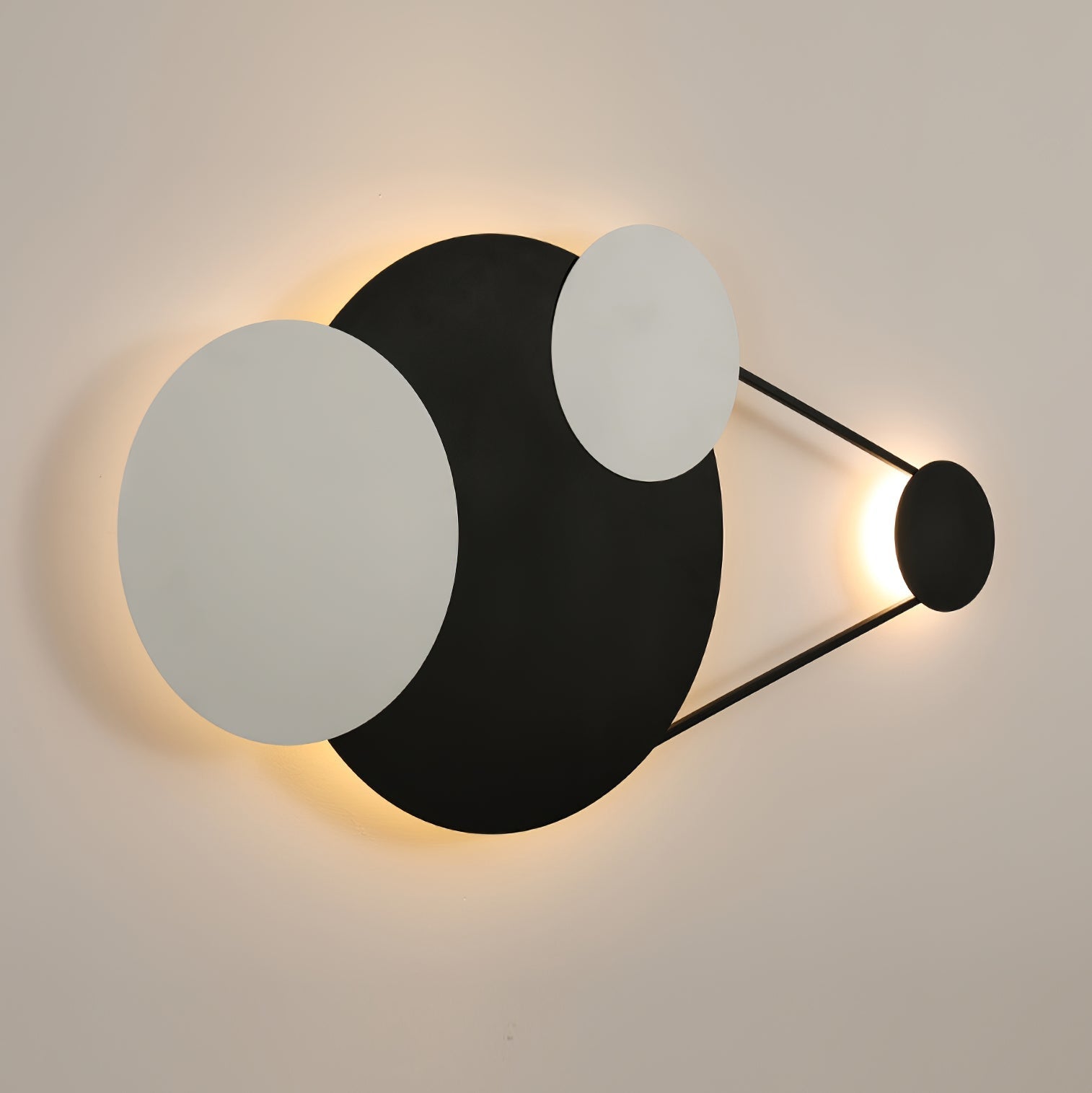 Vertical Trio Wall Light