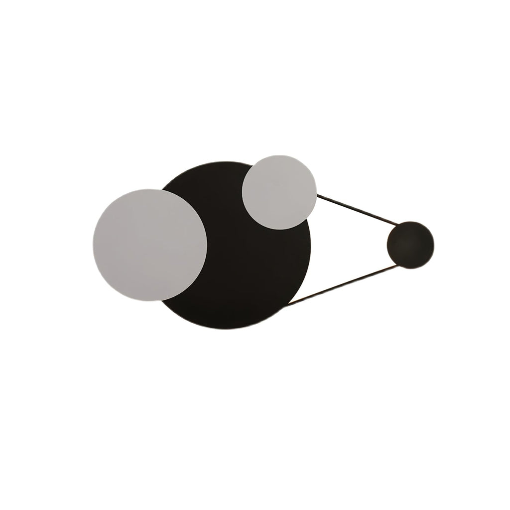 Vertical Trio Wall Light