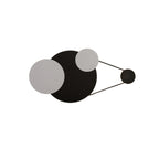 Vertical Trio Wall Light