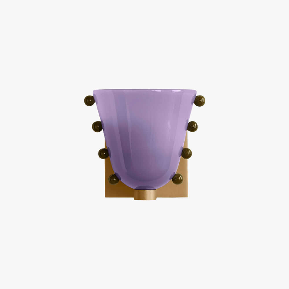 Vestra Glass Wall Sconce – French Minimalist Luxury Wall Light