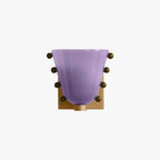 Vestra Glass Wall Sconce – French Minimalist Luxury Wall Light