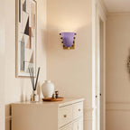 Vestra Glass Wall Sconce – French Minimalist Luxury Wall Light