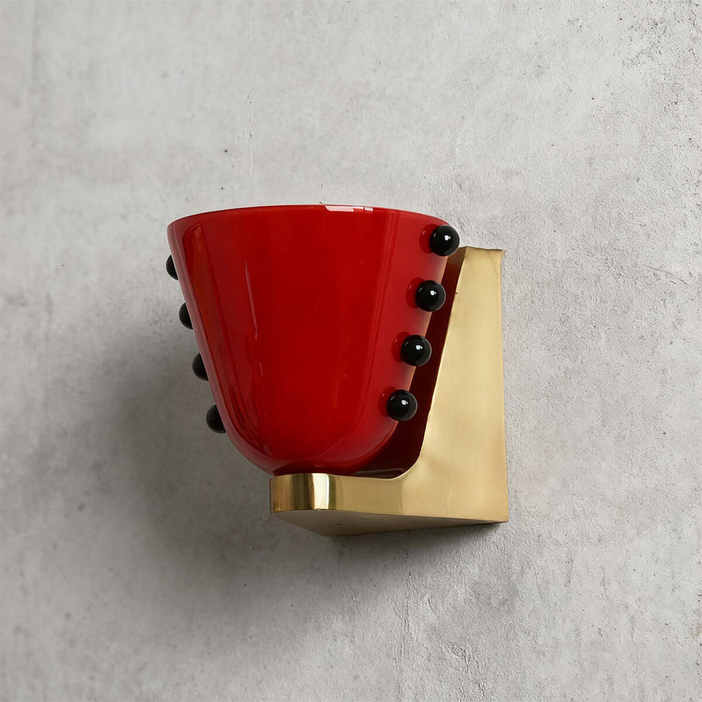 Vestra Glass Wall Sconce – French Minimalist Luxury Wall Light