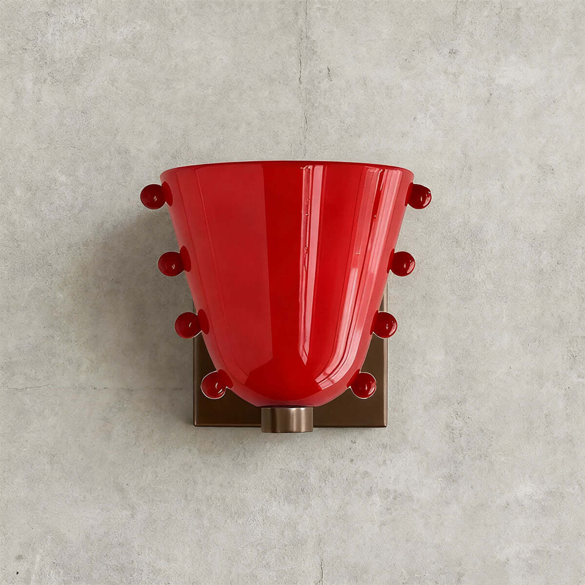 Vestra Glass Wall Sconce – French Minimalist Luxury Wall Light