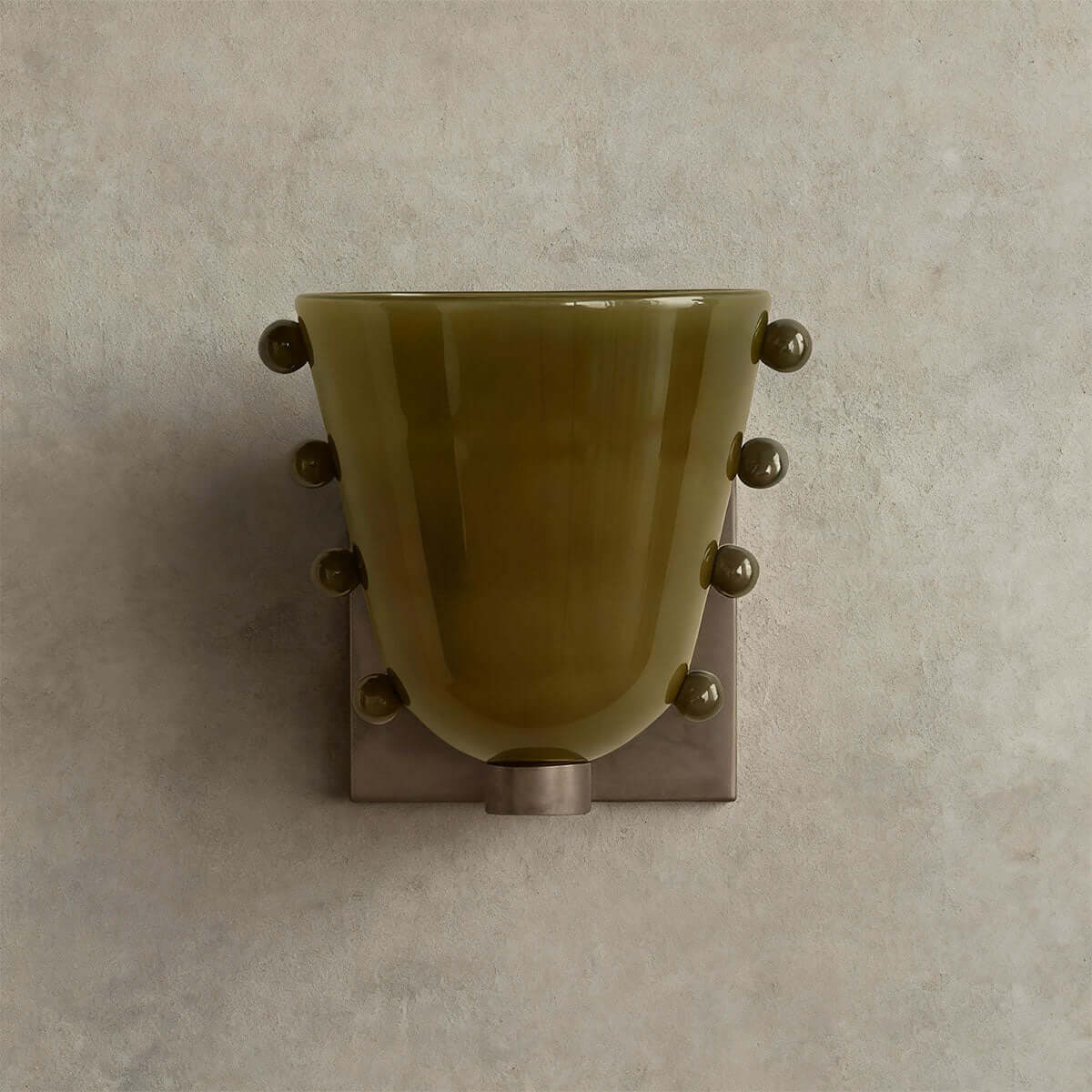 Vestra Glass Wall Sconce – French Minimalist Luxury Wall Light
