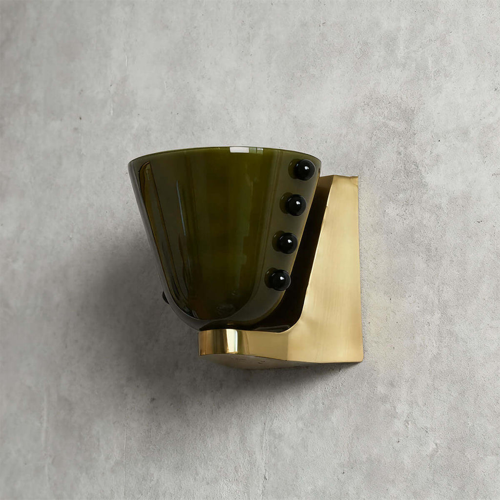 Vestra Glass Wall Sconce – French Minimalist Luxury Wall Light