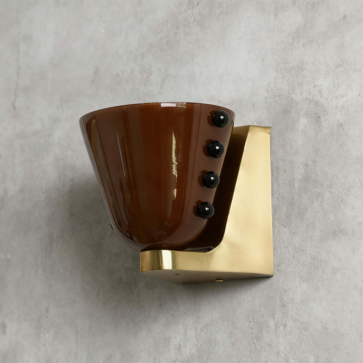 Vestra Glass Wall Sconce – French Minimalist Luxury Wall Light