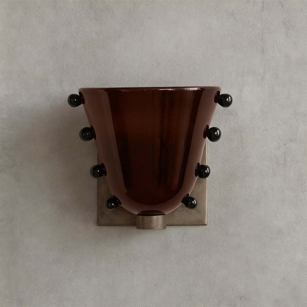 Vestra Glass Wall Sconce – French Minimalist Luxury Wall Light