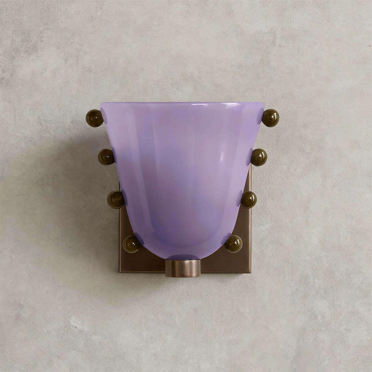 Vestra Glass Wall Sconce – French Minimalist Luxury Wall Light
