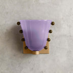 Vestra Glass Wall Sconce – French Minimalist Luxury Wall Light