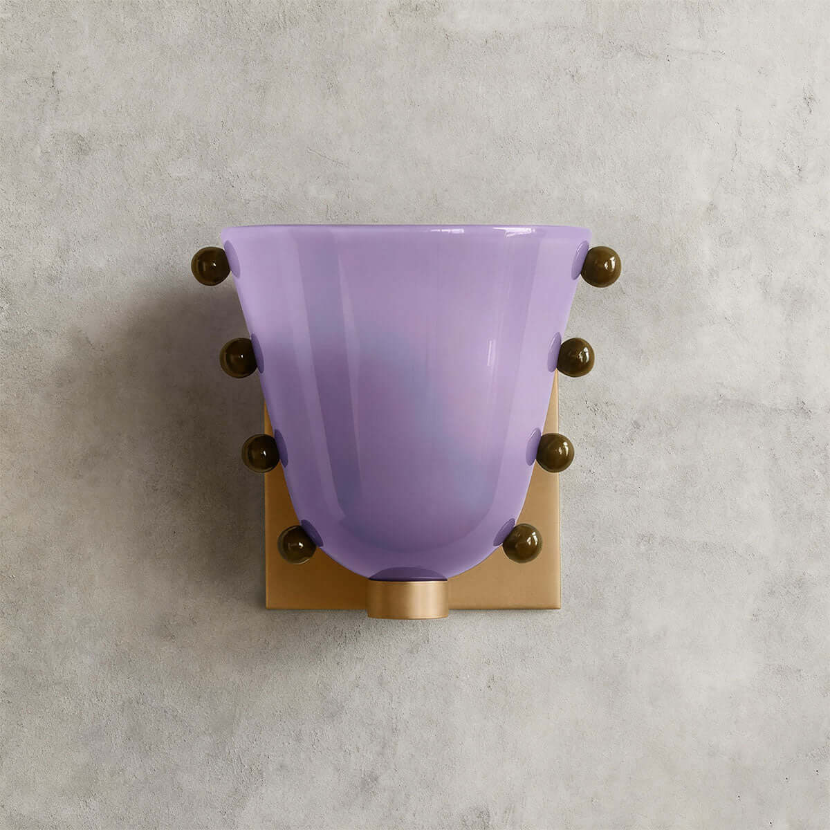 Vestra Glass Wall Sconce – French Minimalist Luxury Wall Light