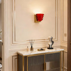 Vestra Glass Wall Sconce – French Minimalist Luxury Wall Light