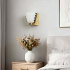 Vestra Glass Wall Sconce – French Minimalist Luxury Wall Light
