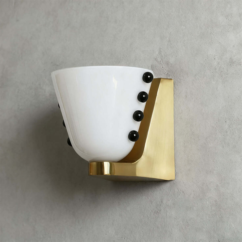 Vestra Glass Wall Sconce – French Minimalist Luxury Wall Light