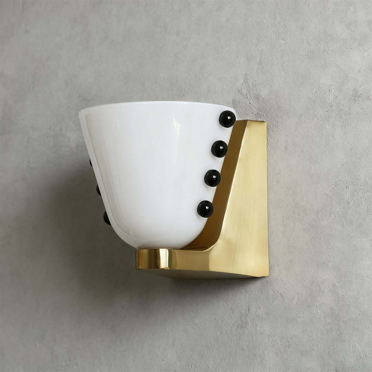Vestra Glass Wall Sconce – French Minimalist Luxury Wall Light