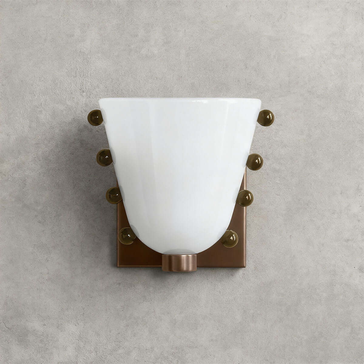 Vestra Glass Wall Sconce – French Minimalist Luxury Wall Light