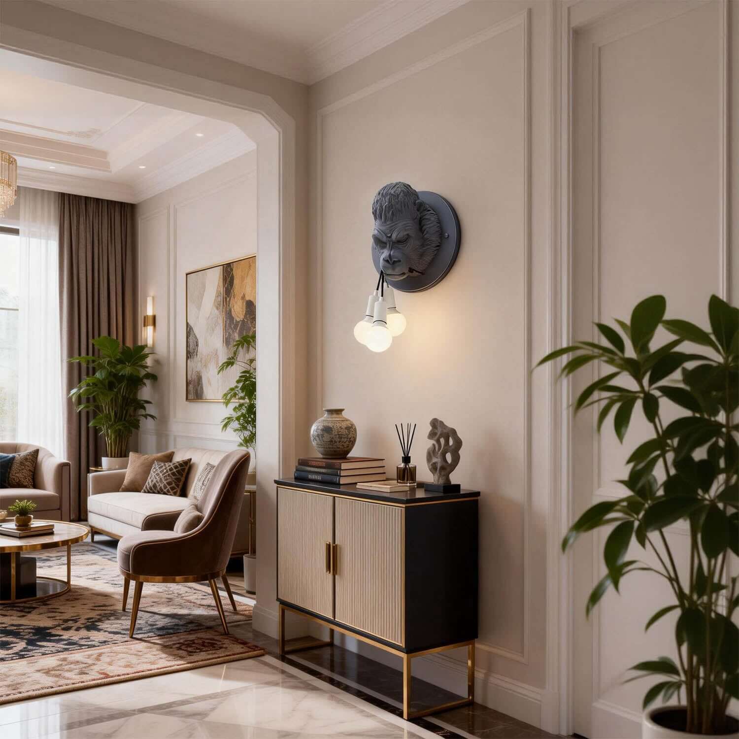 Vexlorin Wall Light