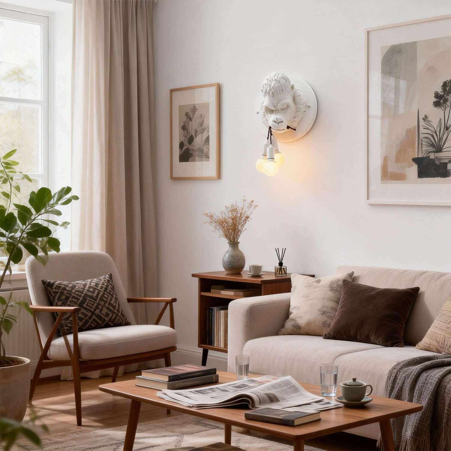 Vexlorin Wall Light