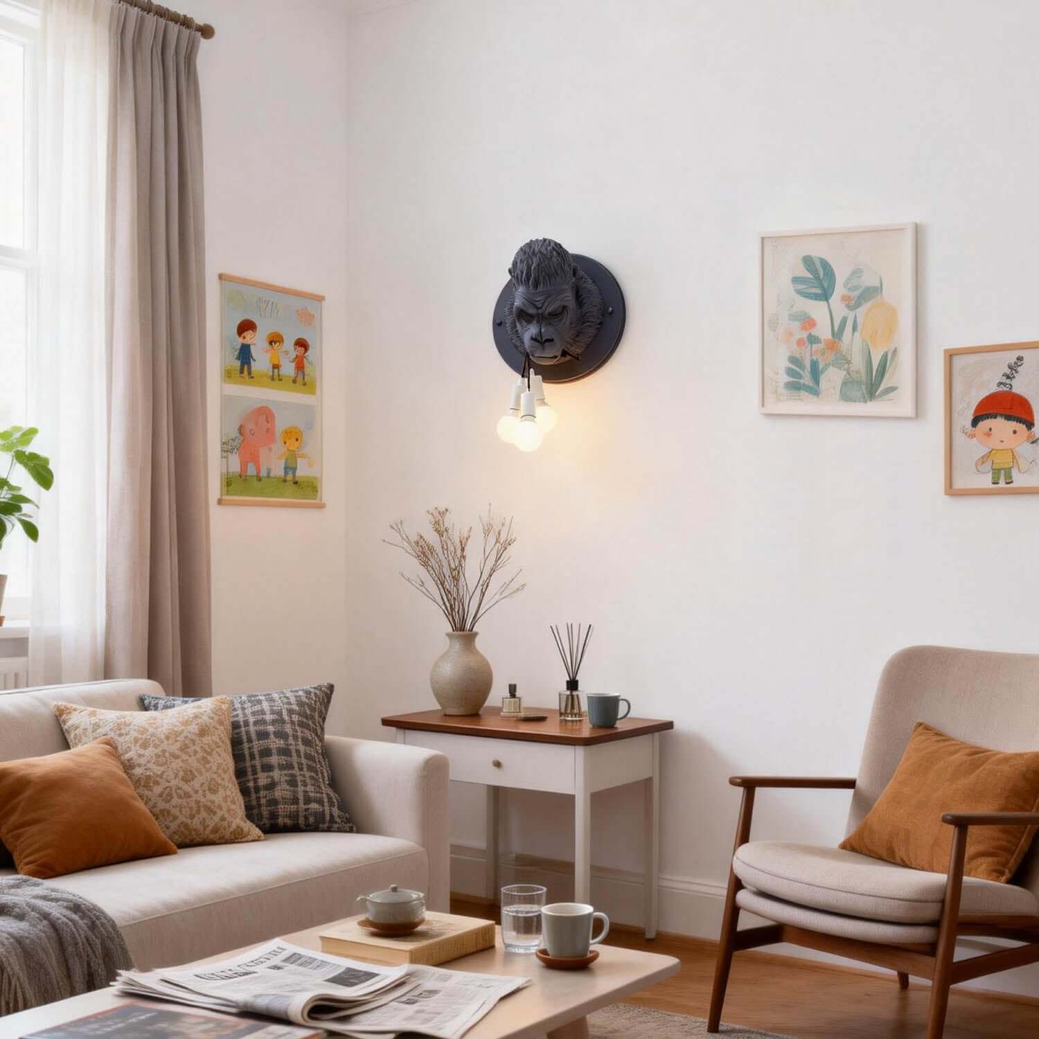 Vexlorin Wall Light
