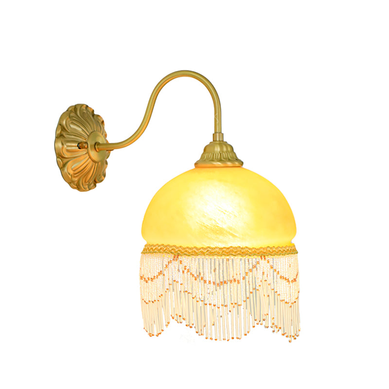Vili Tassel Wall Sconce
