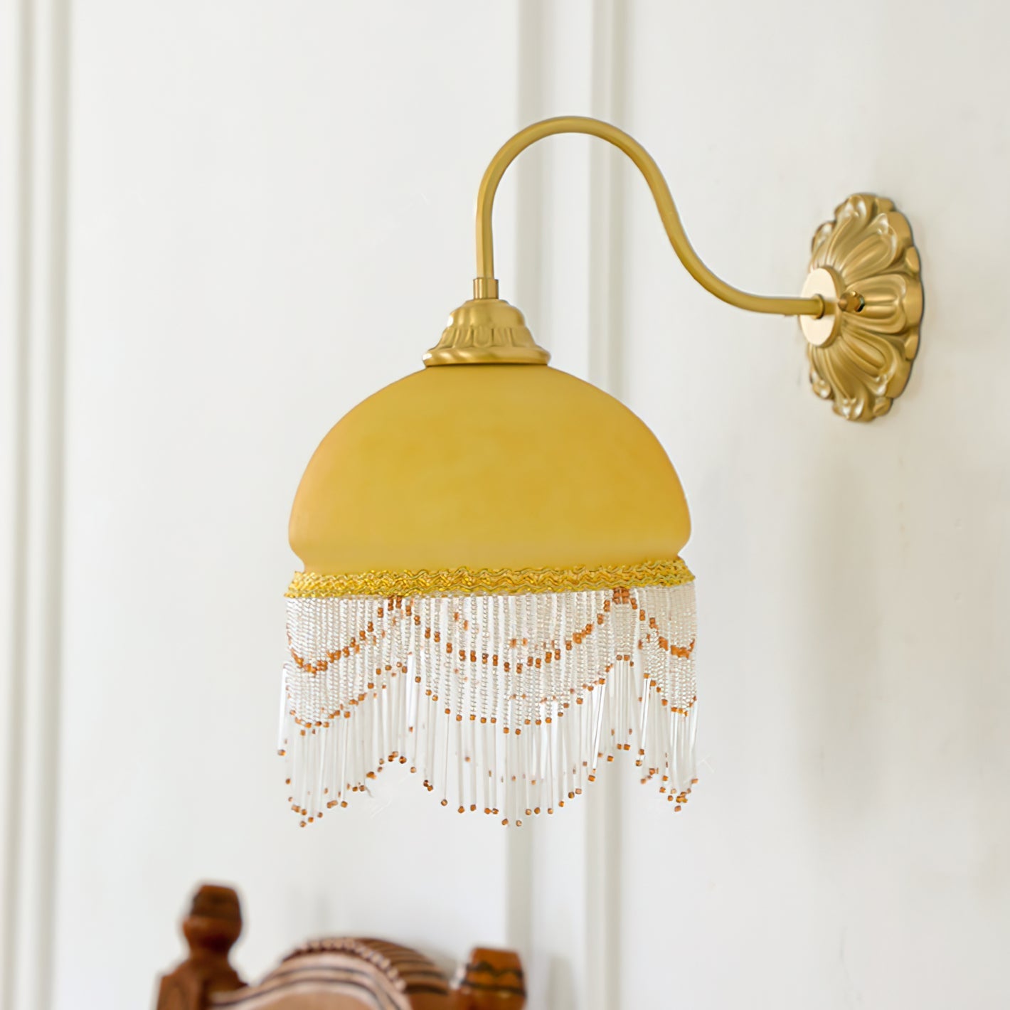 Vili Tassel Wall Sconce