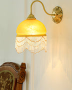 Vili Tassel Wall Sconce