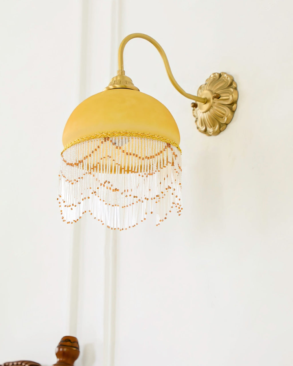 Vili Tassel Wall Sconce