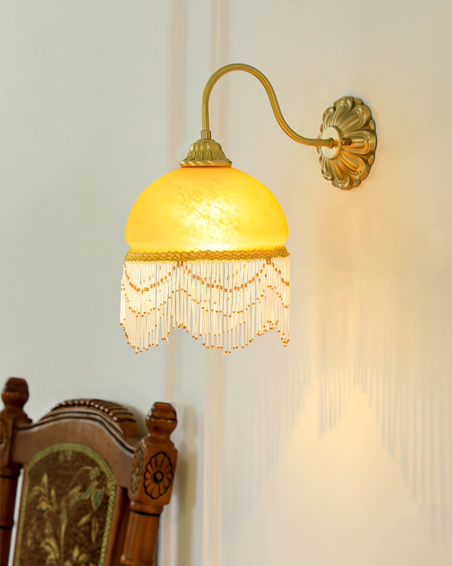 Vili Tassel Wall Sconce
