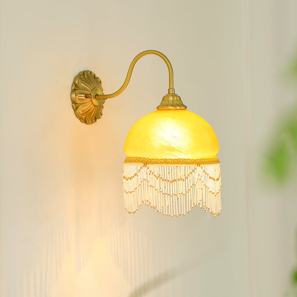 Vili Tassel Wall Sconce