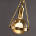 Vintage One Clear Crystal Light Wall Sconce