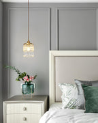 Vintage Crystal Pendant Lamp