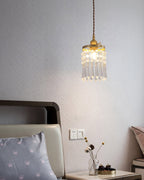 Vintage Crystal Pendant Lamp