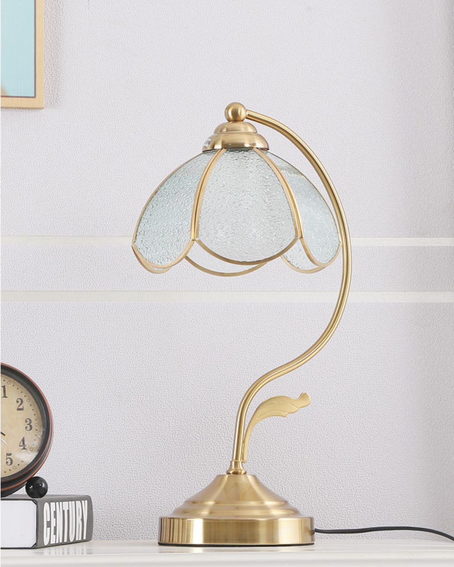 Vintage Tiffany Table Lamp