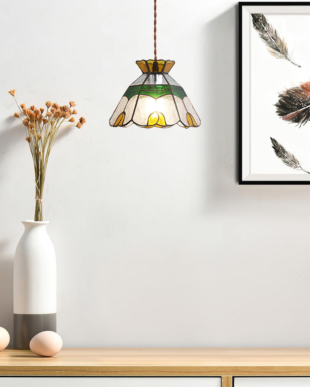Vitral Pendant Lamp