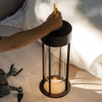 Vitro Built-in Battery Table Lamp