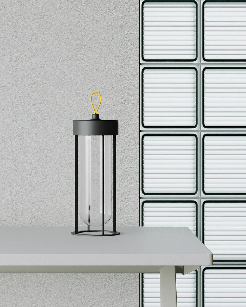 Vitro Built-in Battery Table Lamp