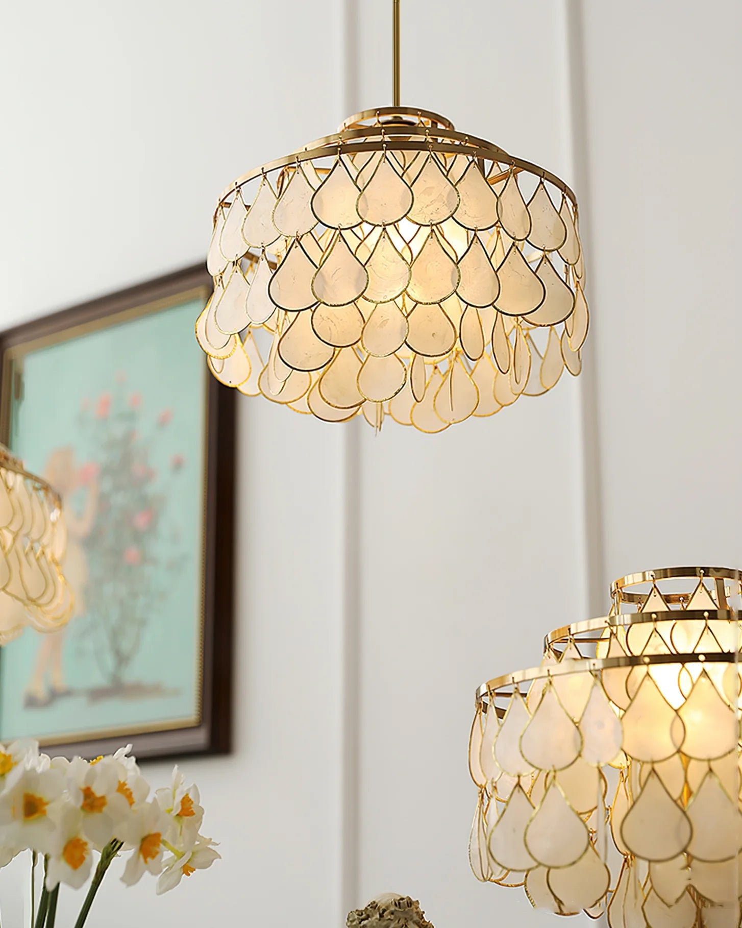 Vivant Shell Pendant Lamp