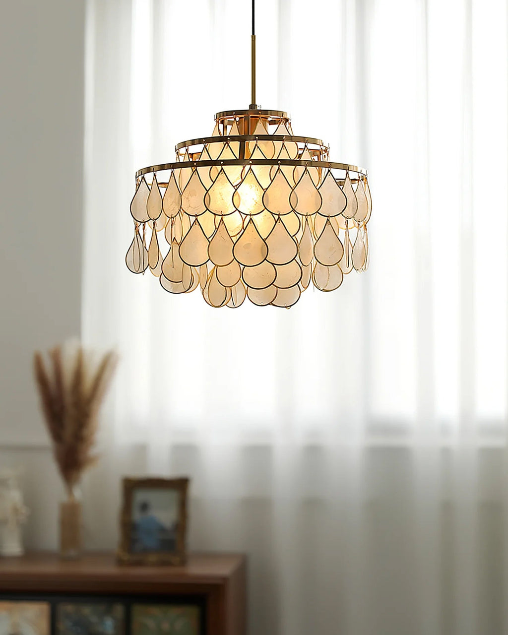 Vivant Shell Pendant Lamp