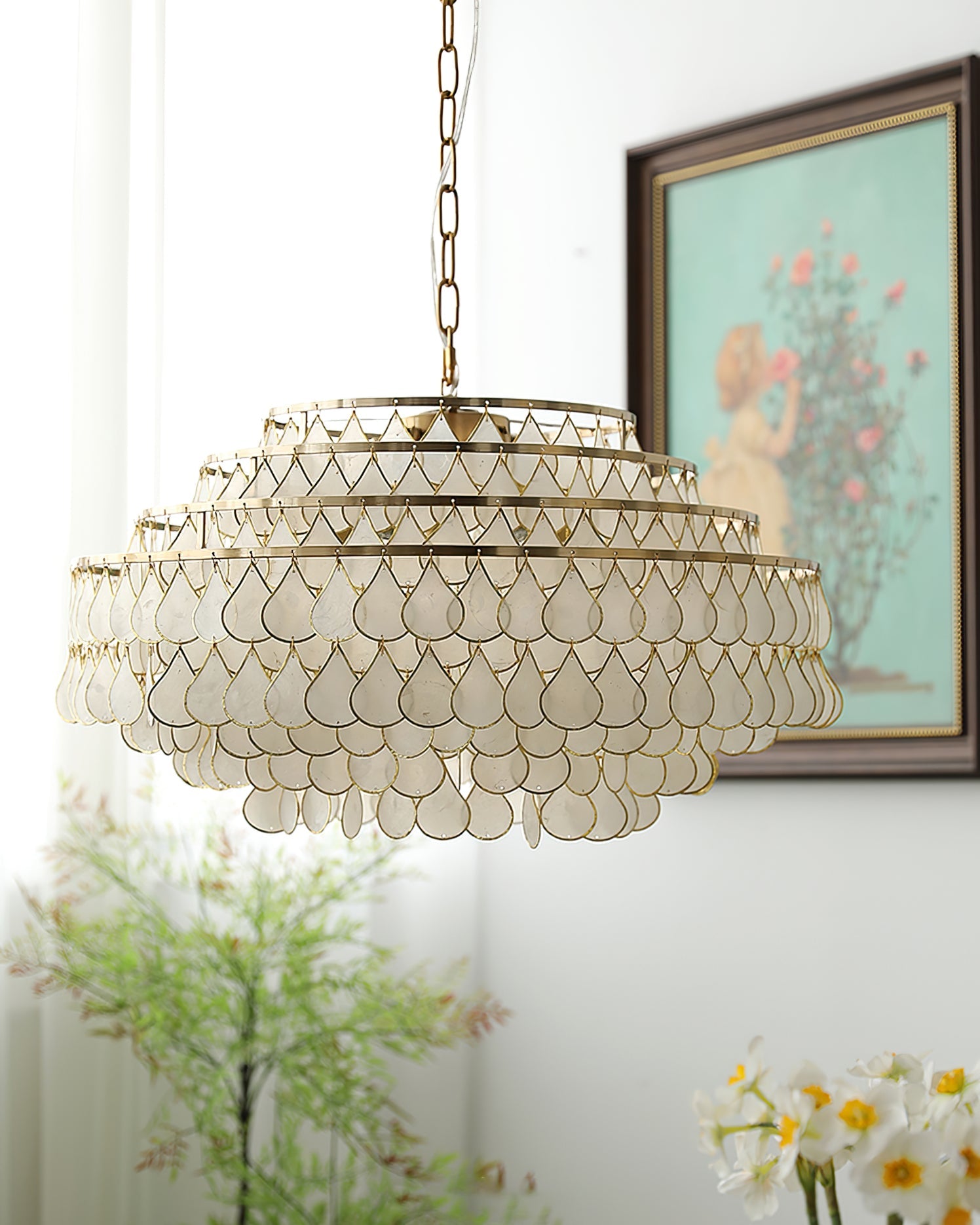 Vivant Shell Pendant Lamp