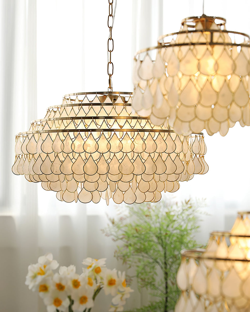Vivant Shell Pendant Lamp