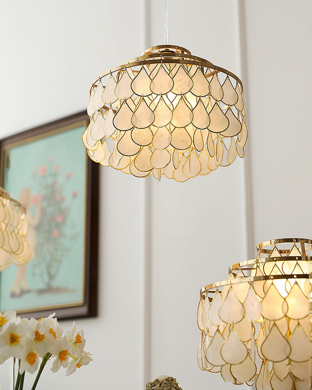 Vivant Shell Pendant Lamp
