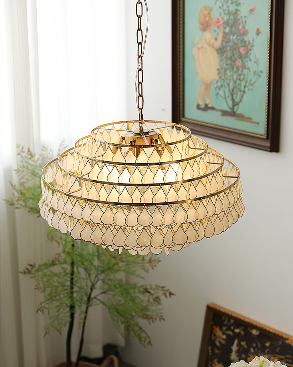 Vivant Shell Pendant Lamp