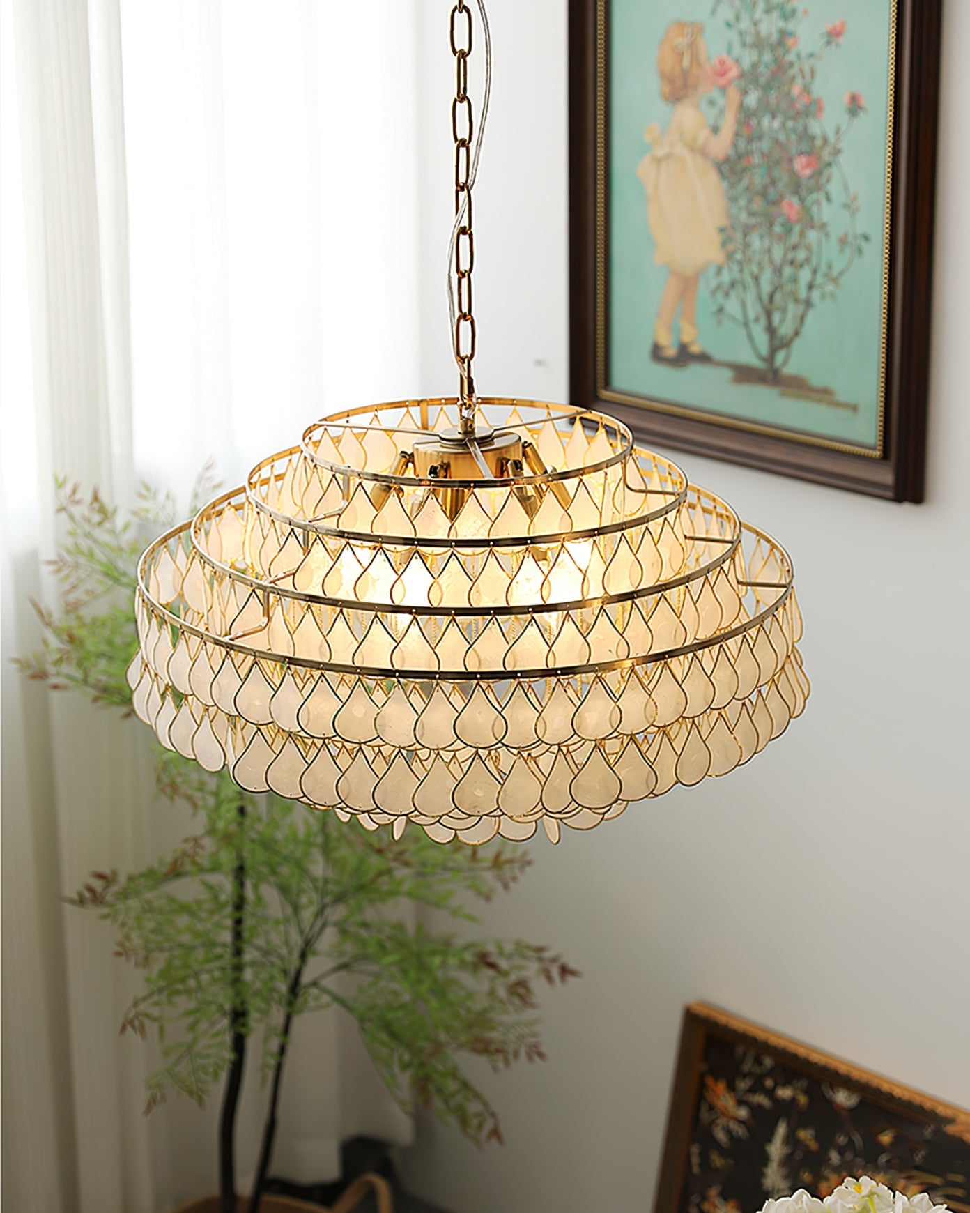 Vivant Shell Pendant Lamp