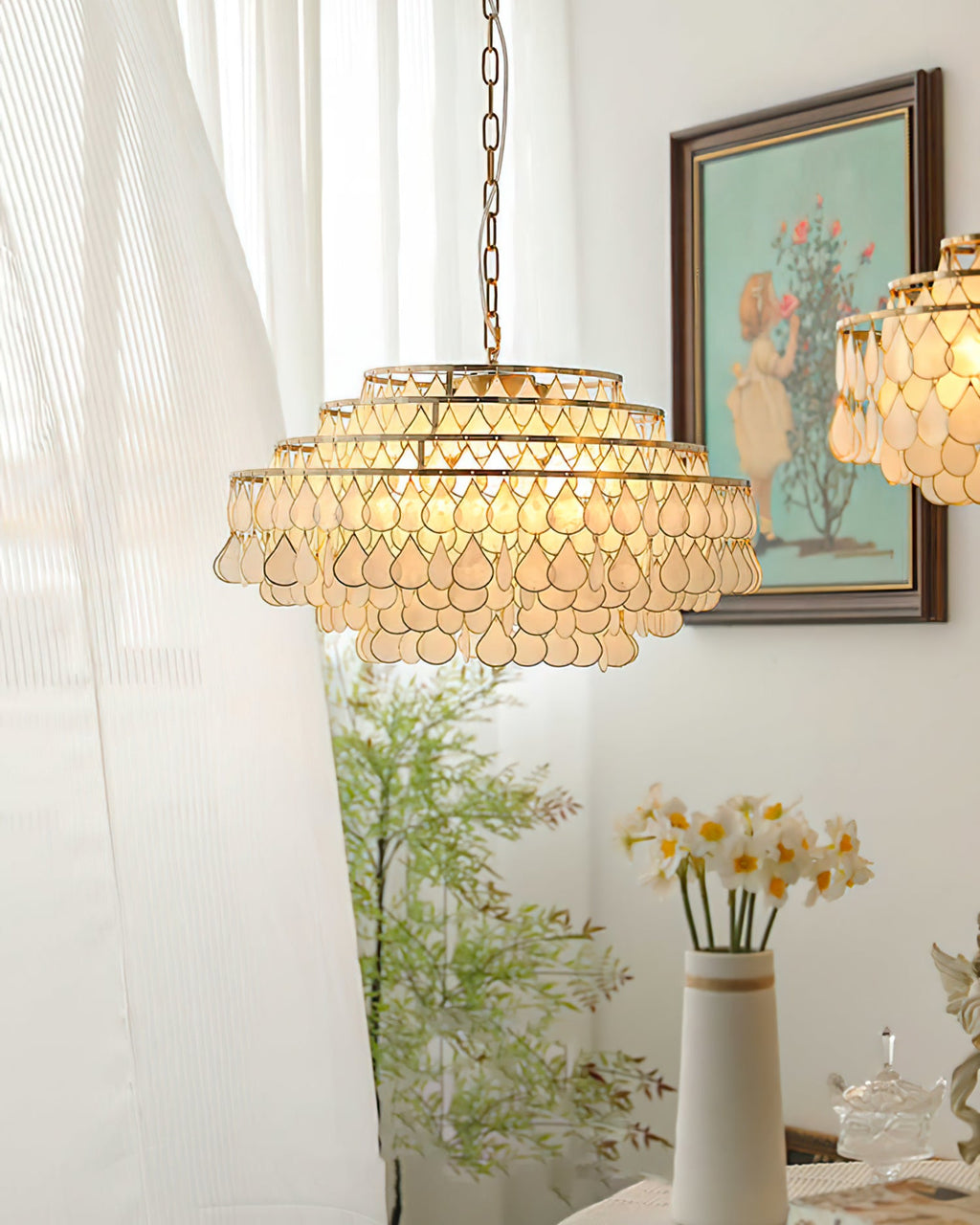 Vivant Shell Pendant Lamp